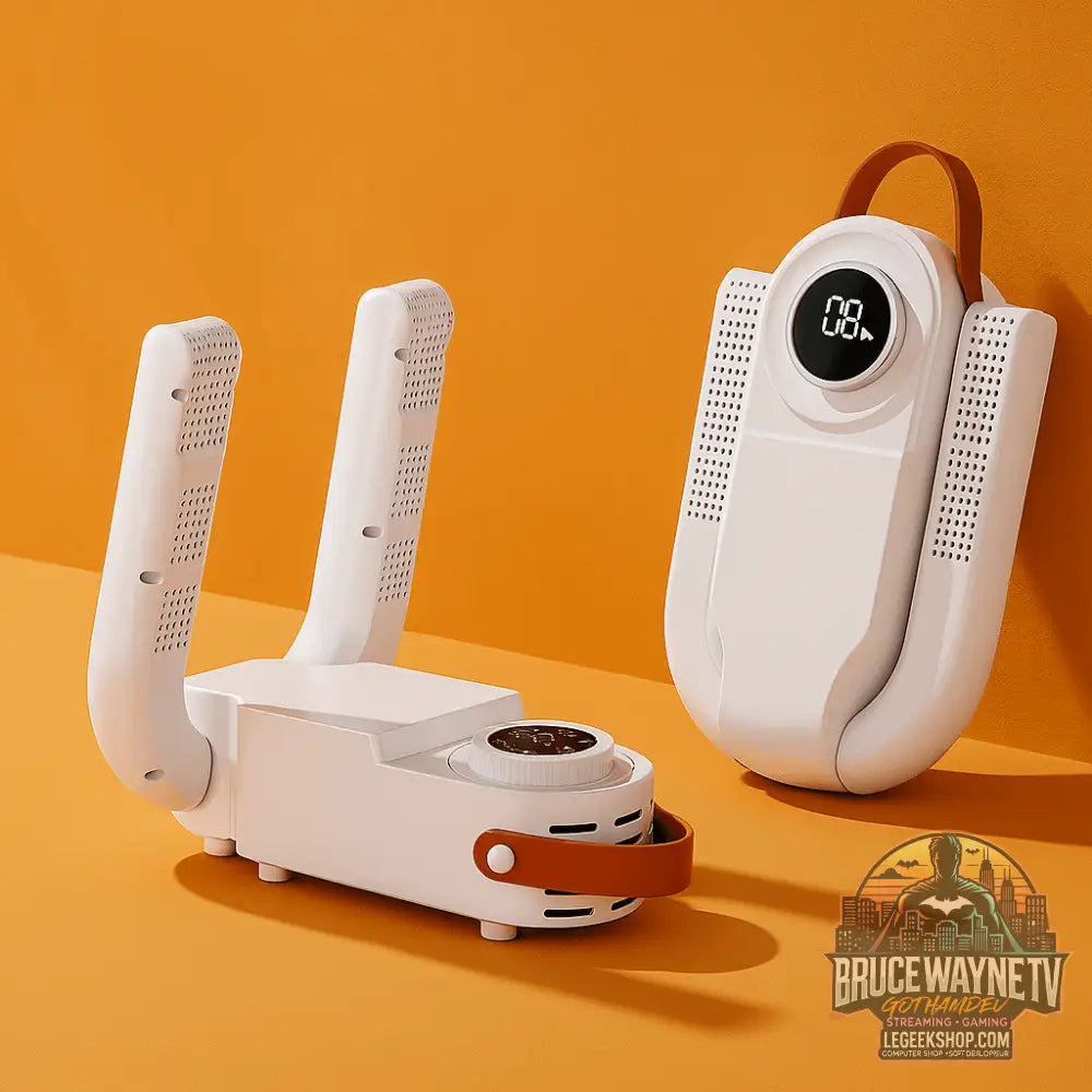 👟 sèche-chaussures électrique portable – minuterie intelligente & désodorisant 👟 - Legeekshop