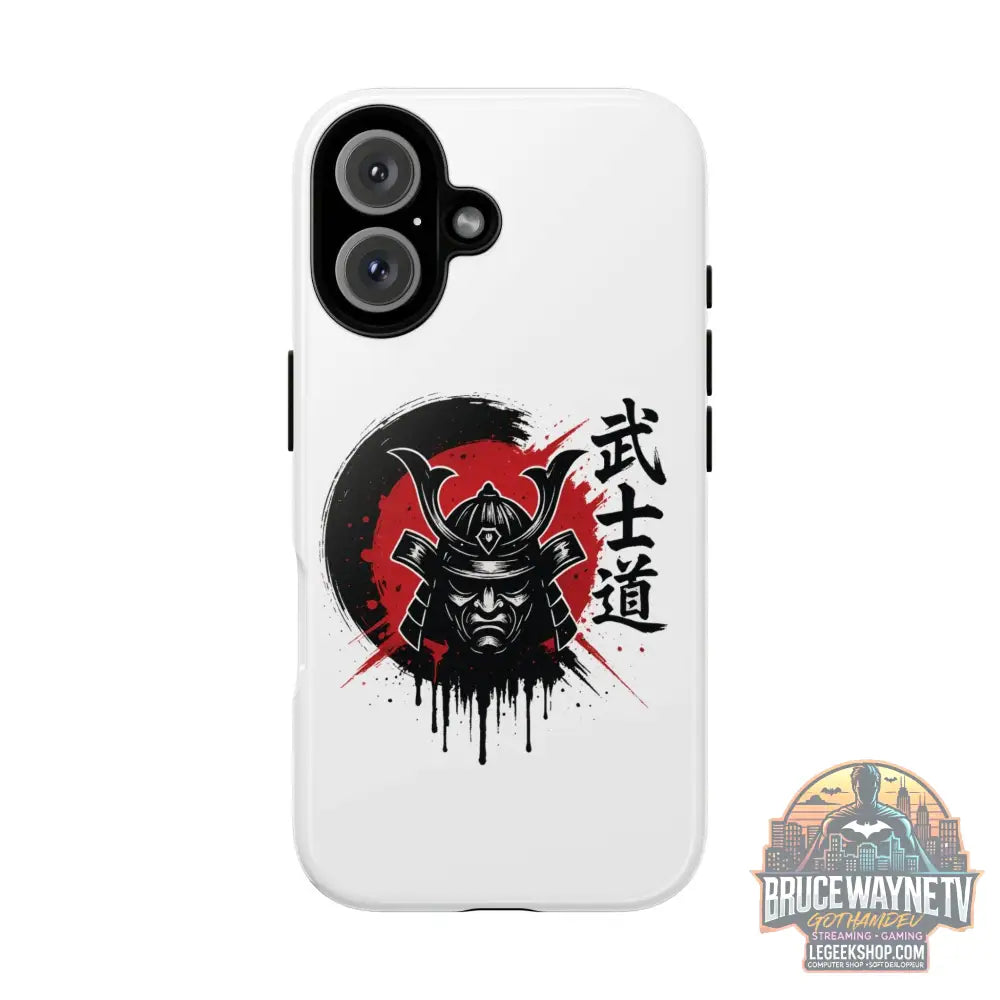 📱 samurai phone case – coque renforcée iPhone 📱 - iPhone 16 / Glossy - Phone Case