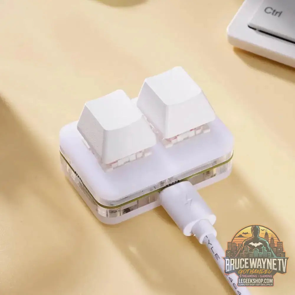 🎮 Mini Clavier Mécanique Programmable SayoDevice – USB | 2 à 24 Touches Macro - Legeekshop