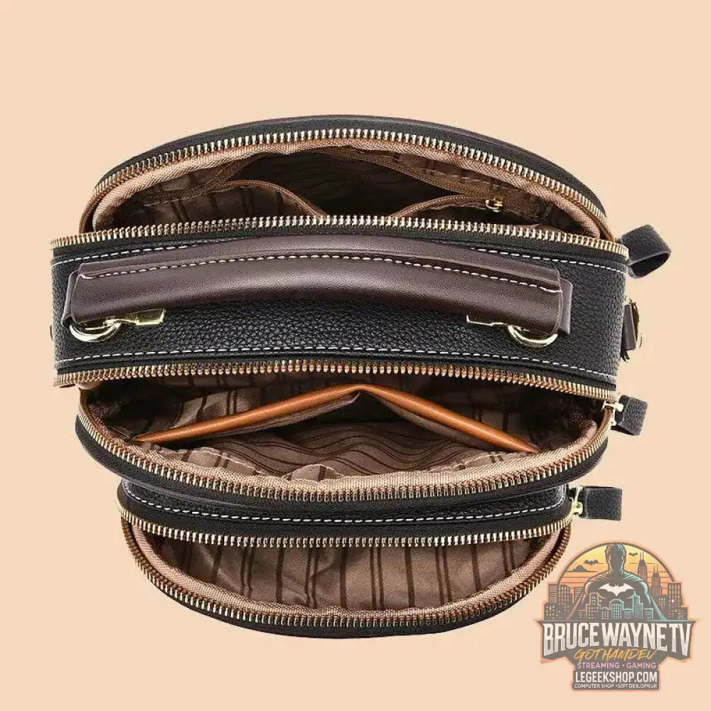 👜 sac bandoulière cuir PU multifonctionnel à large sangle réglable 👜 - Legeekshop