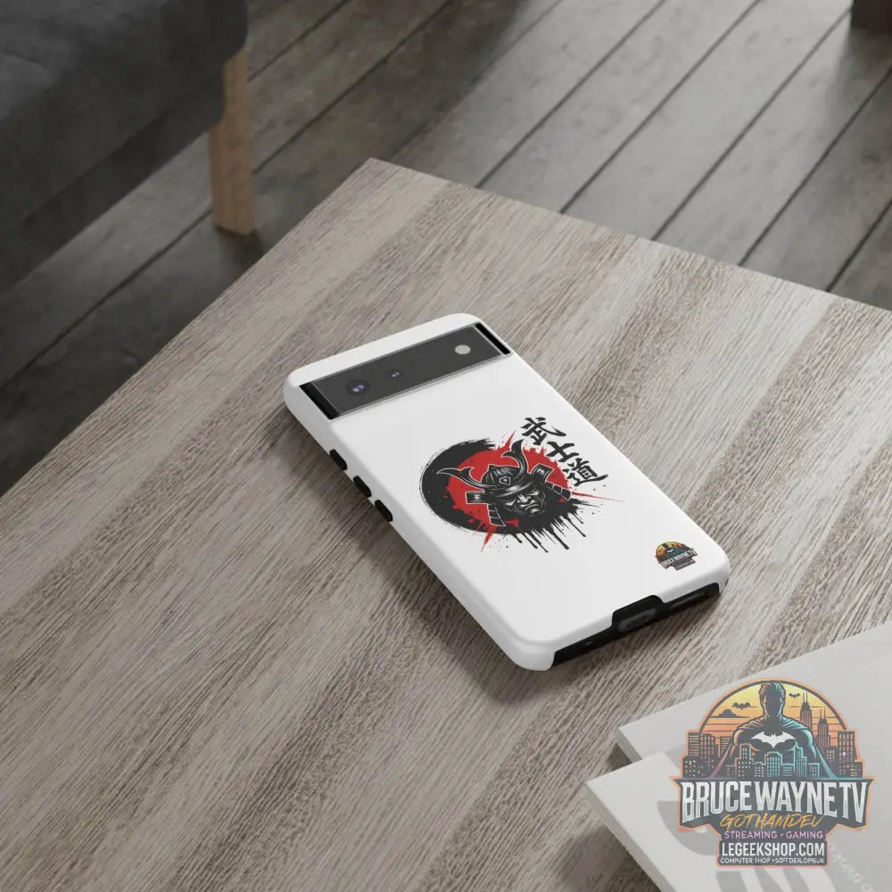 📱 samurai phone case – coque renforcée Pixel & Galaxy 📱 - Phone Case