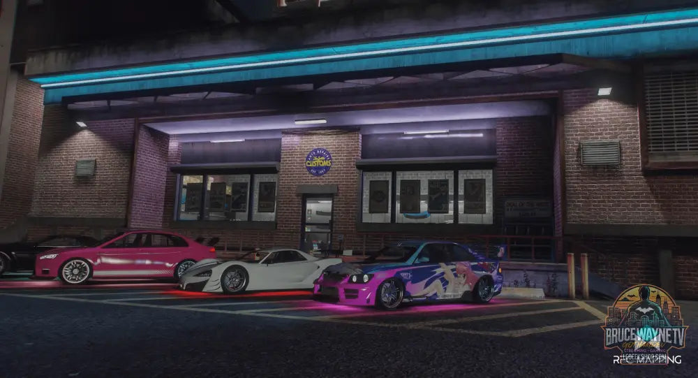 🔧 RFC Los Santos Customs – Mapping FiveM Open Source 🔧 - Legeekshop