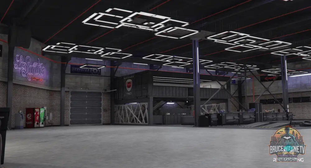 🔧 RFC Los Santos Customs – Mapping FiveM Open Source 🔧 - Legeekshop