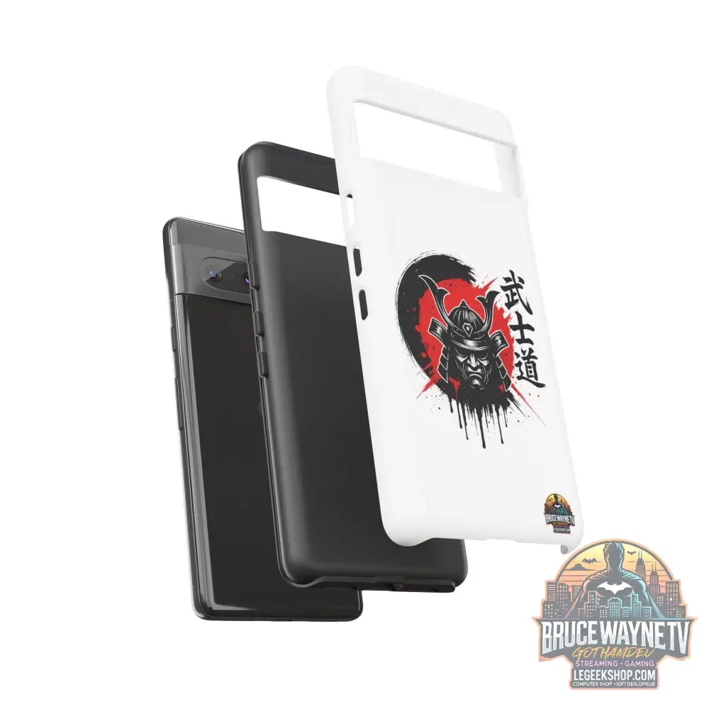 📱 samurai phone case – coque renforcée Pixel & Galaxy 📱 - Phone Case