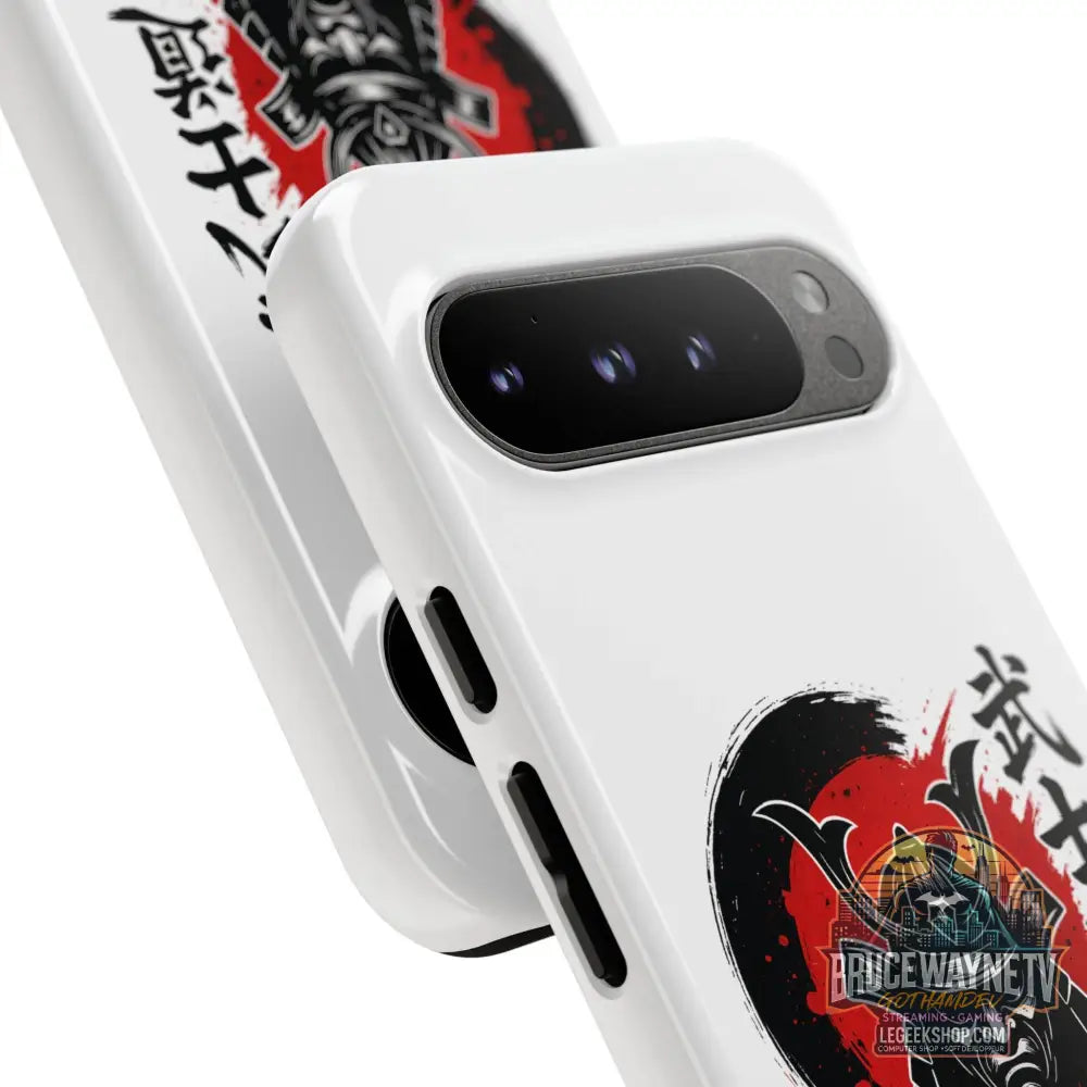 📱 samurai phone case – coque renforcée Pixel & Galaxy 📱 - Phone Case