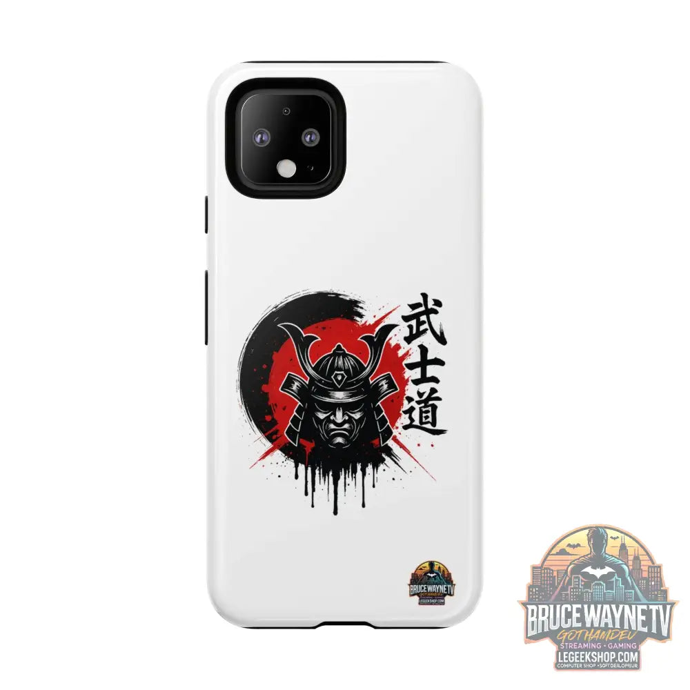 📱 samurai phone case – coque renforcée Pixel & Galaxy 📱 - Google Pixel 4 / Glossy - Phone Case