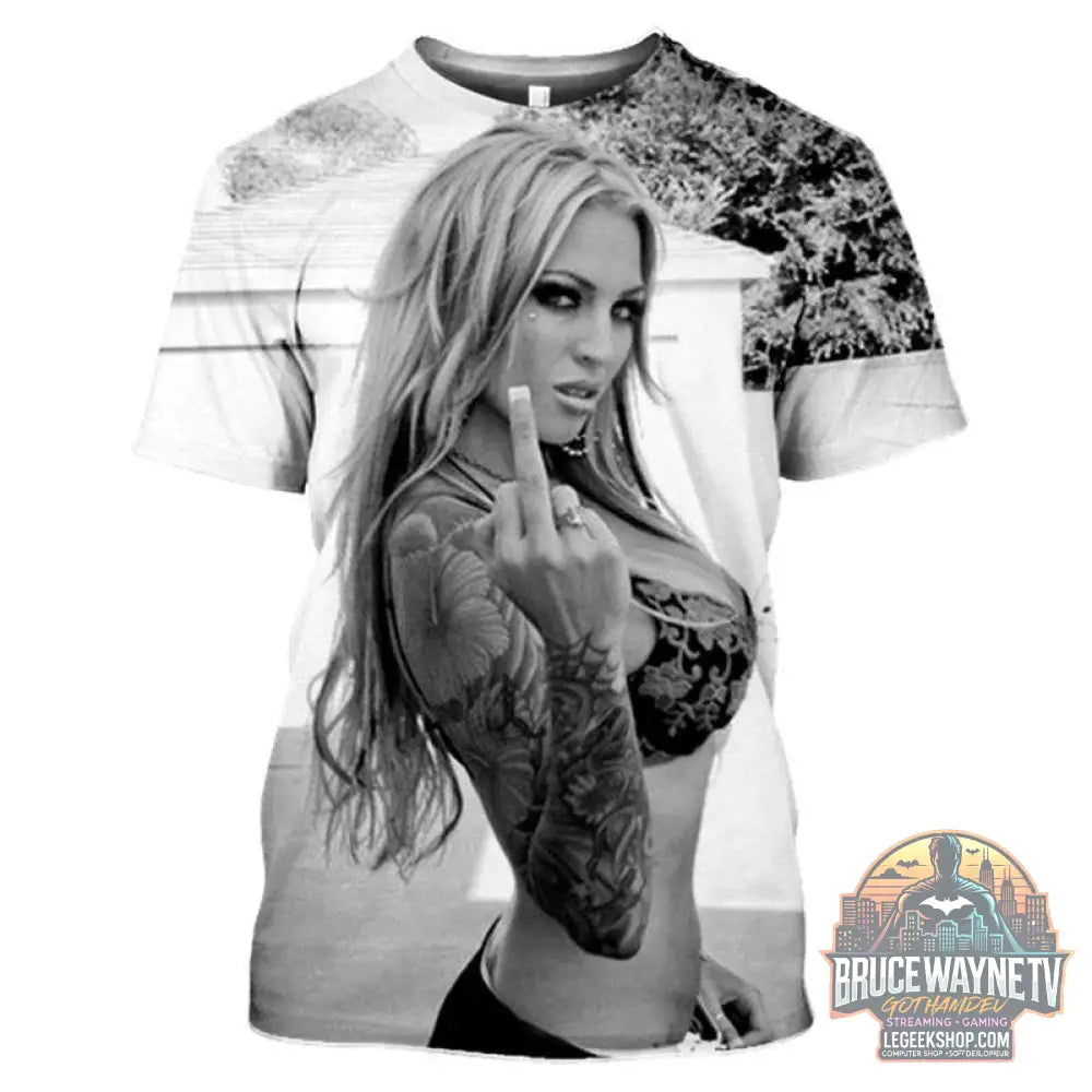👕 T-shirt 3D Anime Hentai – Style Harajuku & Esprit Y2K - Legeekshop