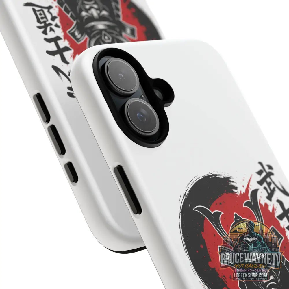 📱 samurai phone case – coque renforcée iPhone 📱 - Phone Case