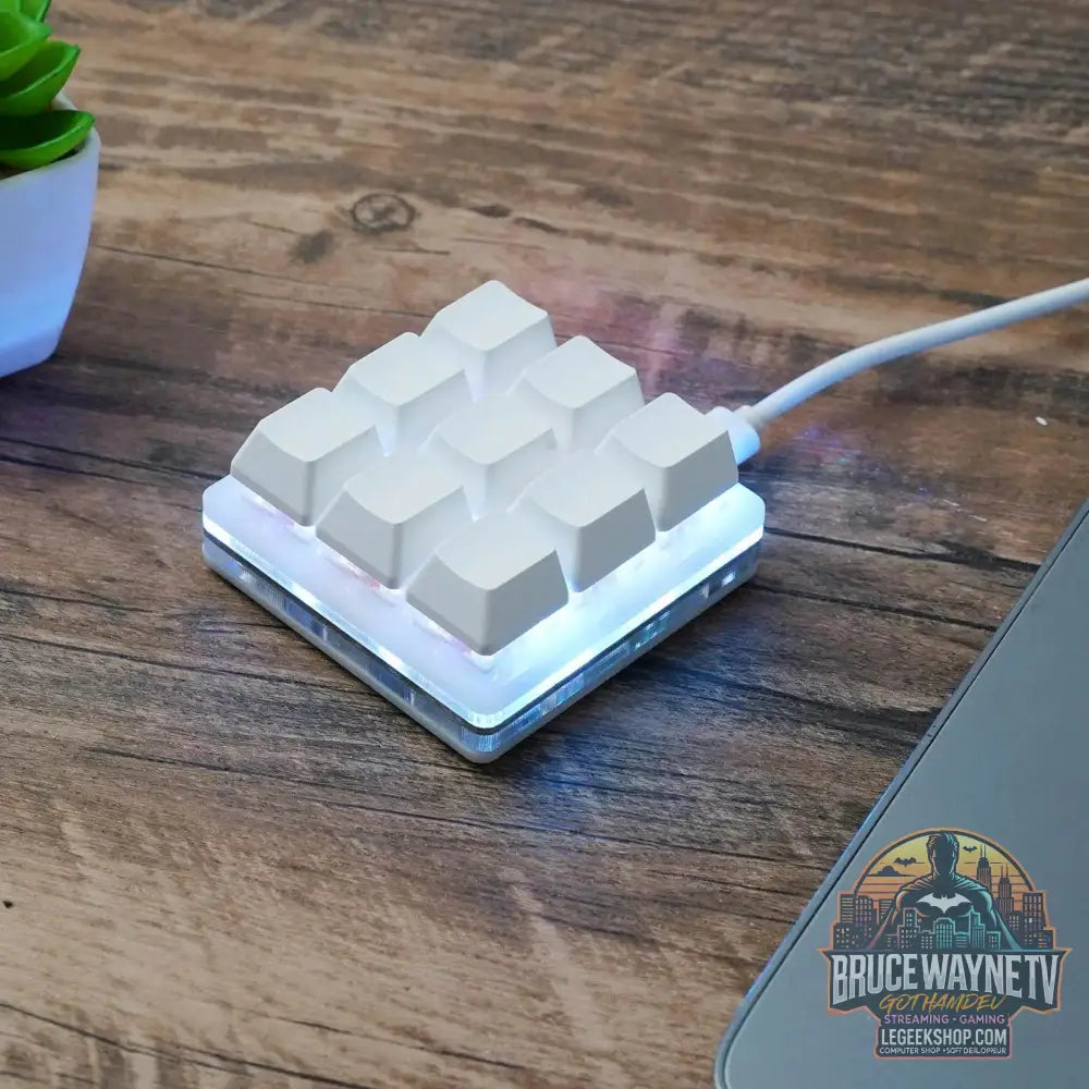 🎮 Mini Clavier Mécanique Programmable SayoDevice – USB | 2 à 24 Touches Macro - clavier programmable