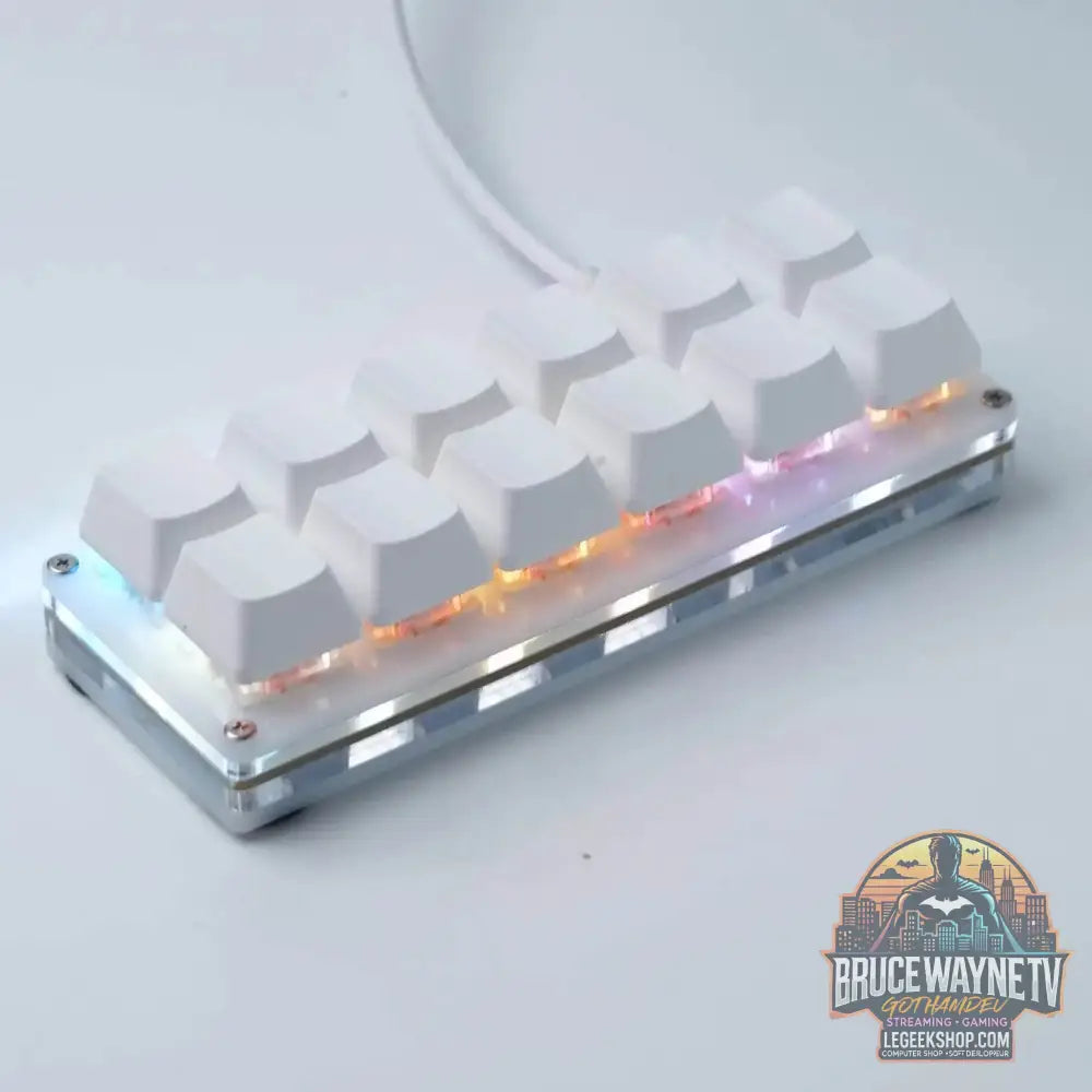 🎮 Mini Clavier Mécanique Programmable SayoDevice – USB | 2 à 24 Touches Macro - clavier programmable