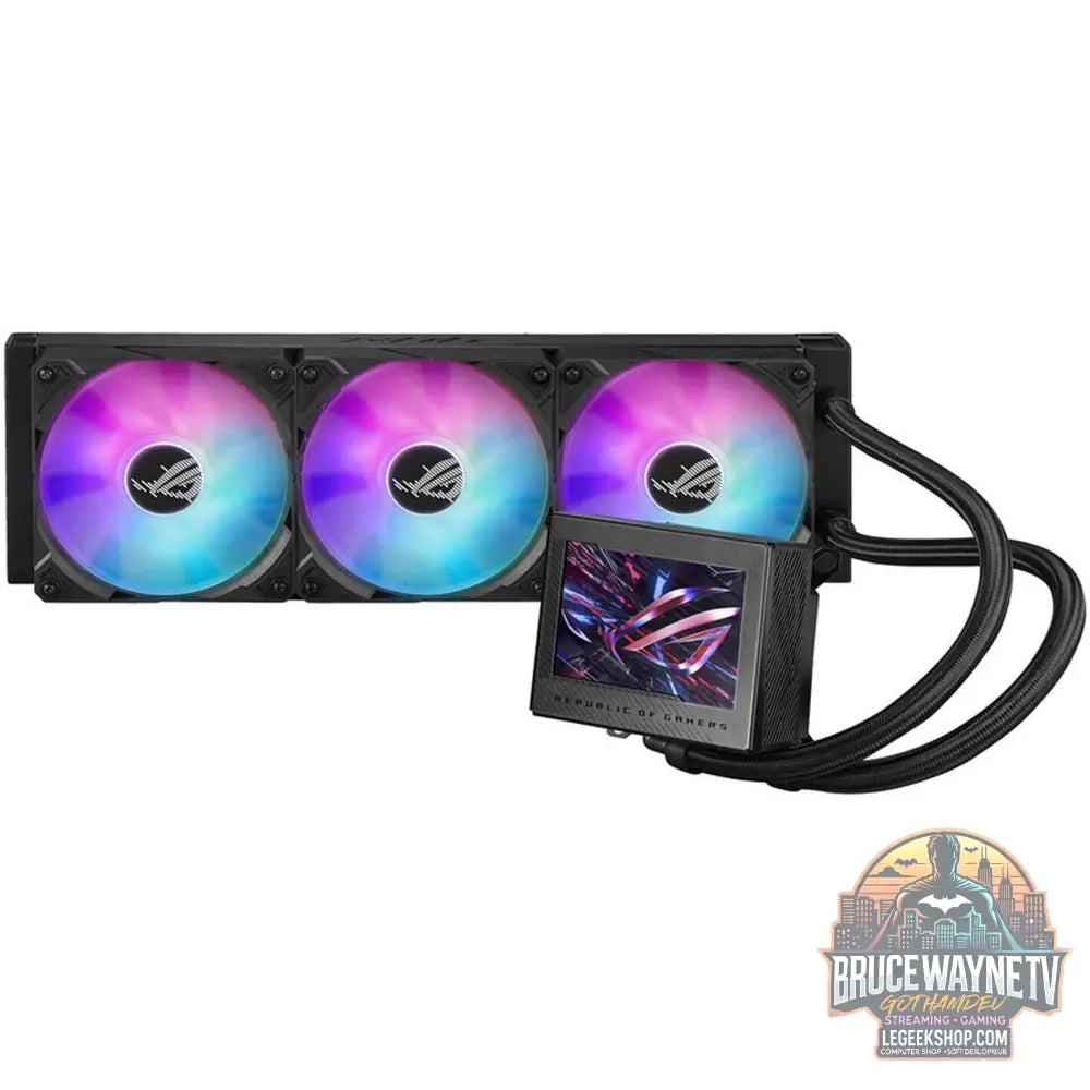 PC Shadow X - Ryzen 7 7800X3D, RTX 4080, DDR5 32 Go |  By GothamDev 🖥️💥 - Legeekshop