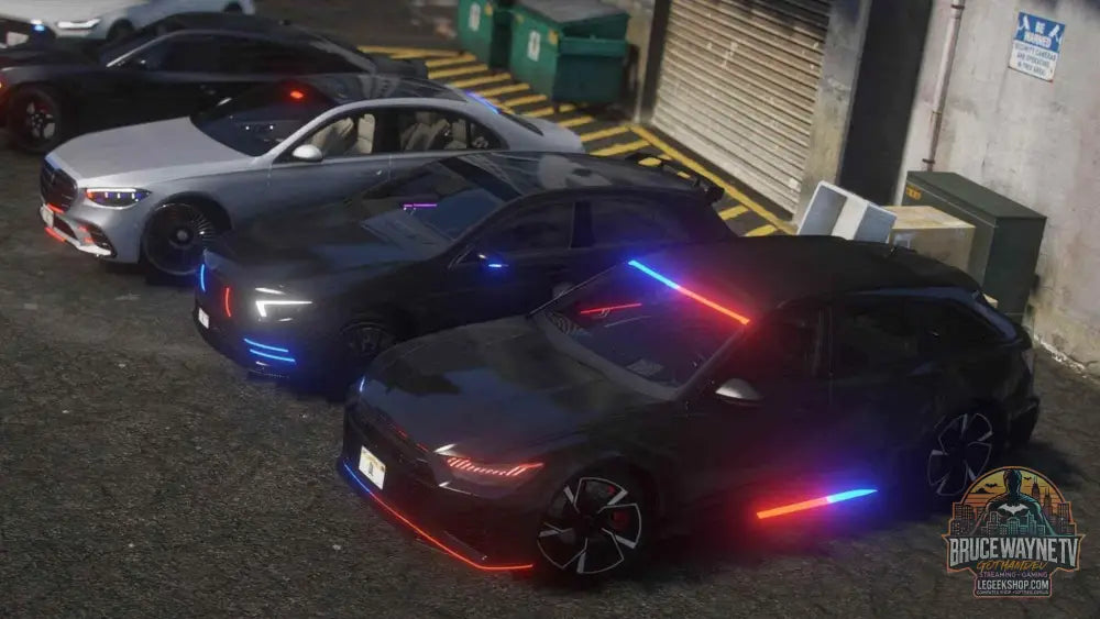 GothamDev - Debadged Vehicle Pack | 450+ CARS for FiveM - Legeekshop