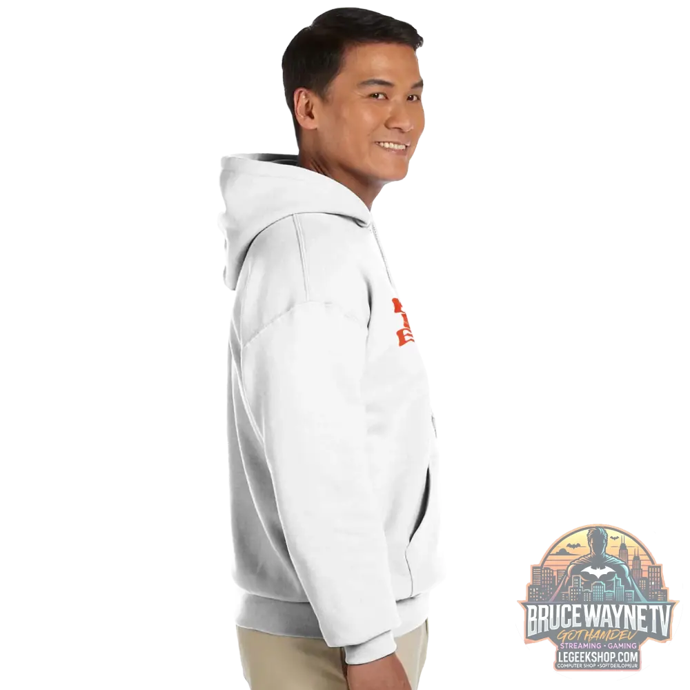 🧥 Sweat à Capuche Unisexe Classique – Gildan® 18500 - Legeekshop