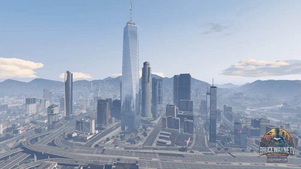 🏙️ Freedom Tower & Plaza – Mapping FiveM 🏙️ - Legeekshop