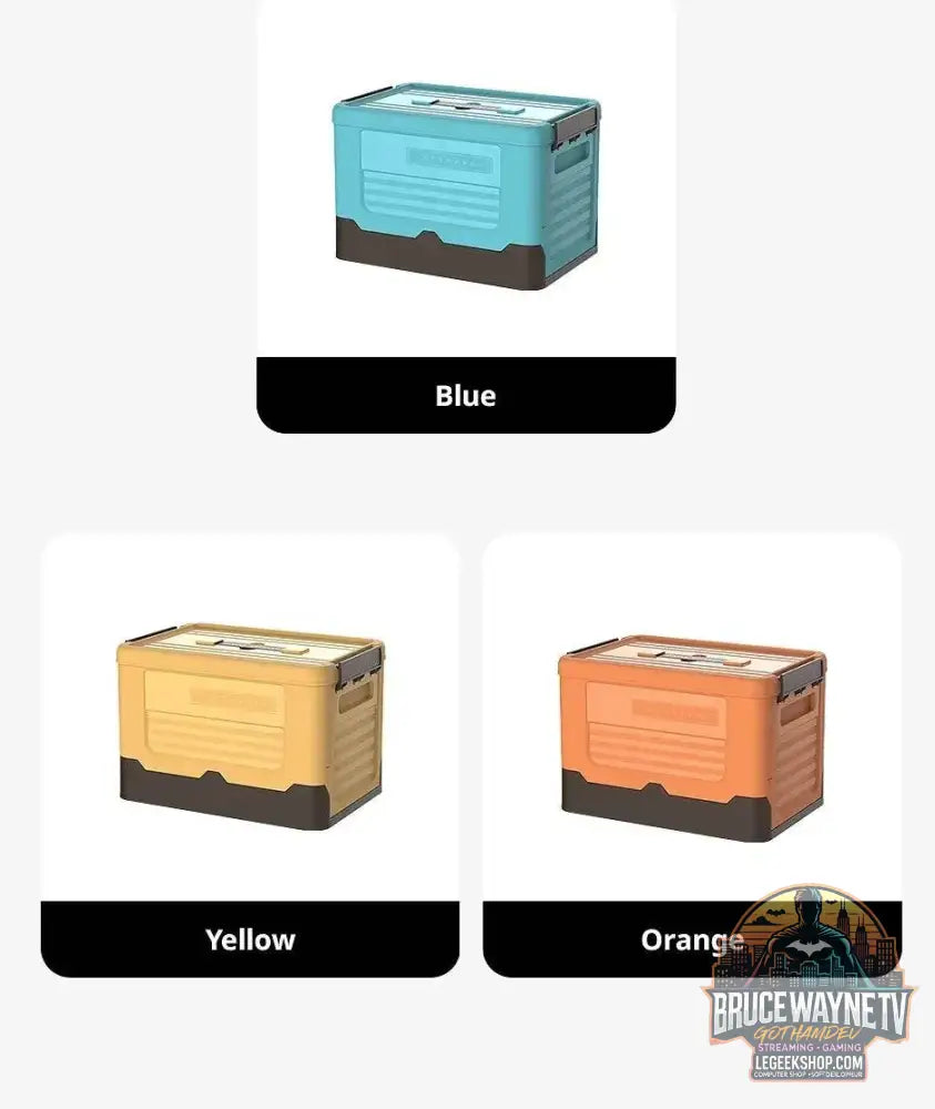 📦 Boîte de Rangement Pliante Multifonction – Camping, Maison & Voiture - Legeekshop