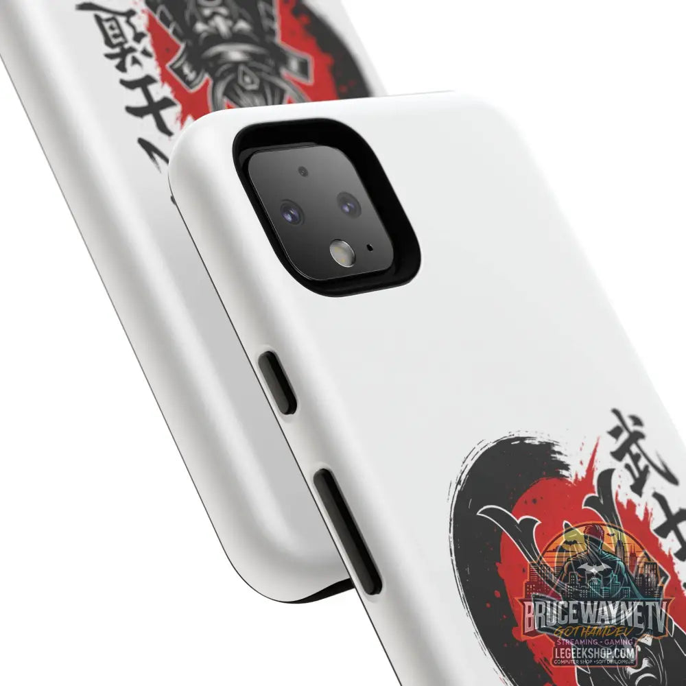 📱 samurai phone case – coque renforcée Pixel & Galaxy 📱 - Phone Case