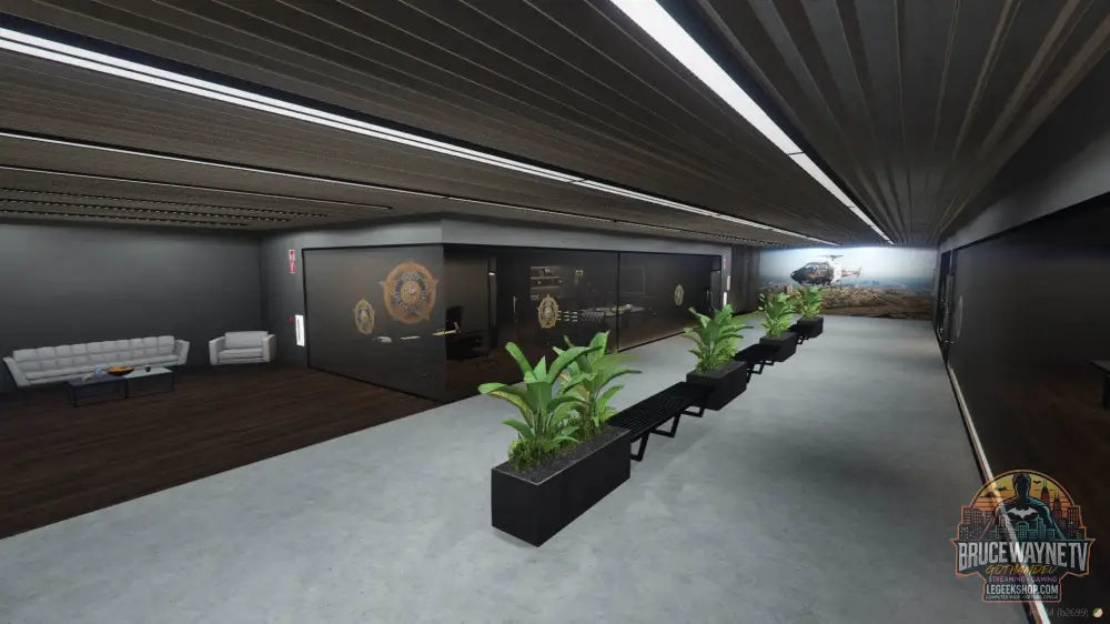 🗺️ Ibonoja MRPD Mission Row Police Station – Mapping FiveM [ALL Service]  🗺️ - Legeekshop