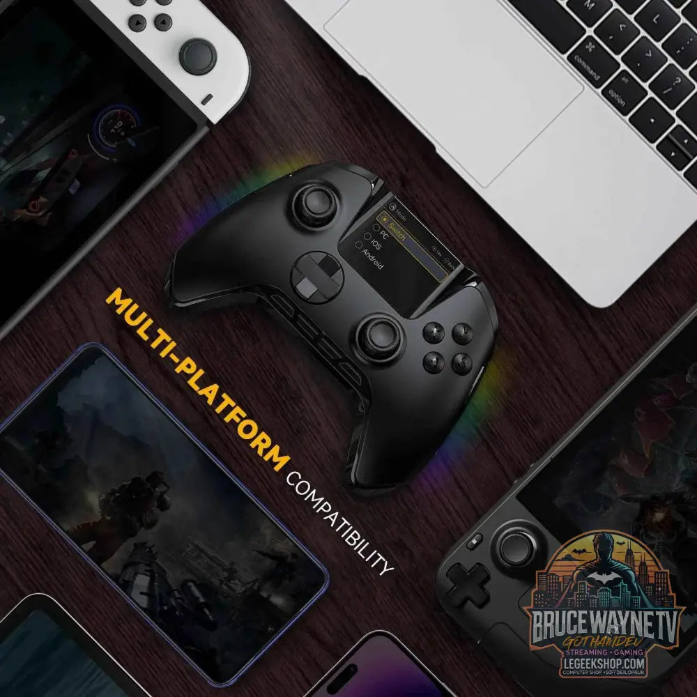 Mamba One V2 - Écran 2", Compatible iOS, Android, Switch, PC - Legeekshop