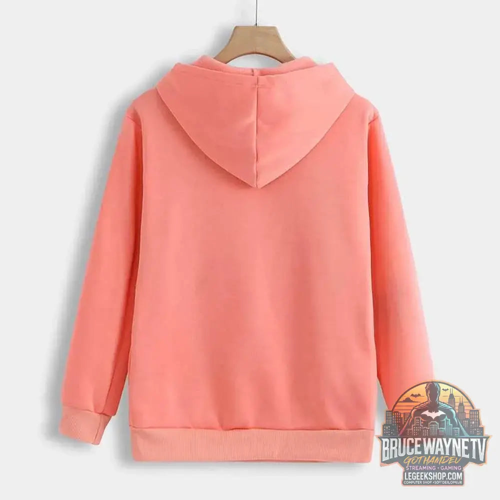 Sweat-shirt à Capuche pour Amoureux des Chats – Poche Câline et Oreilles d'Animal - Legeekshop