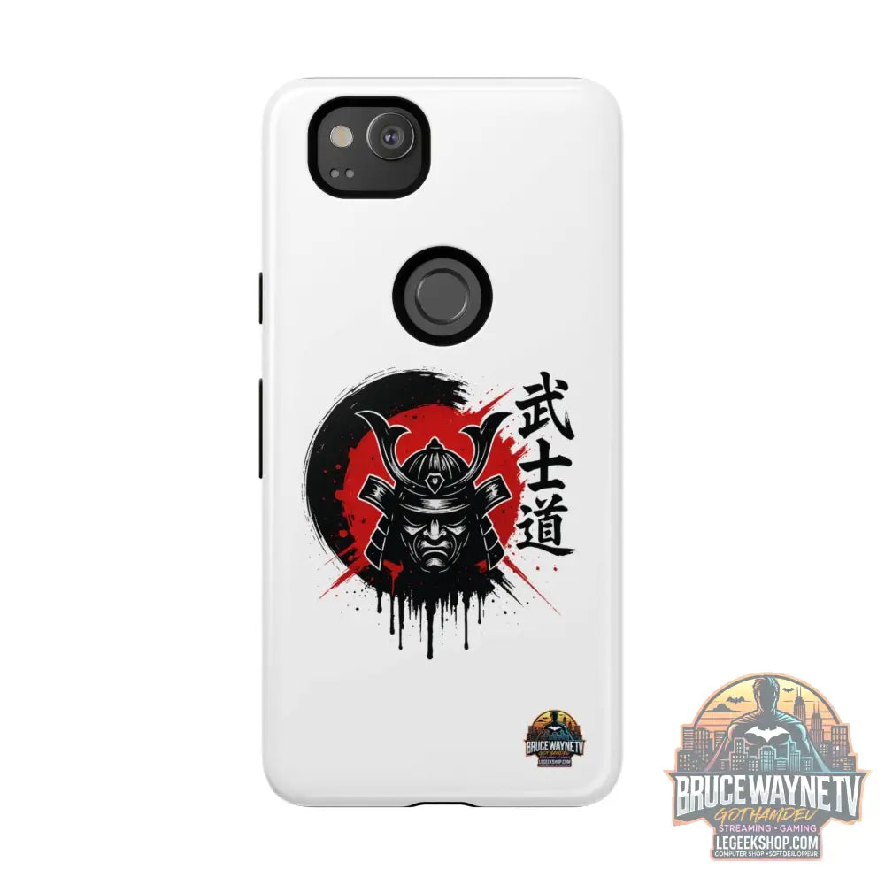 📱 samurai phone case – coque renforcée Pixel & Galaxy 📱 - Google Pixel 2 / Glossy - Phone Case