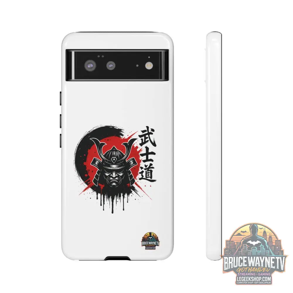 📱 samurai phone case – coque renforcée Pixel & Galaxy 📱 - Legeekshop