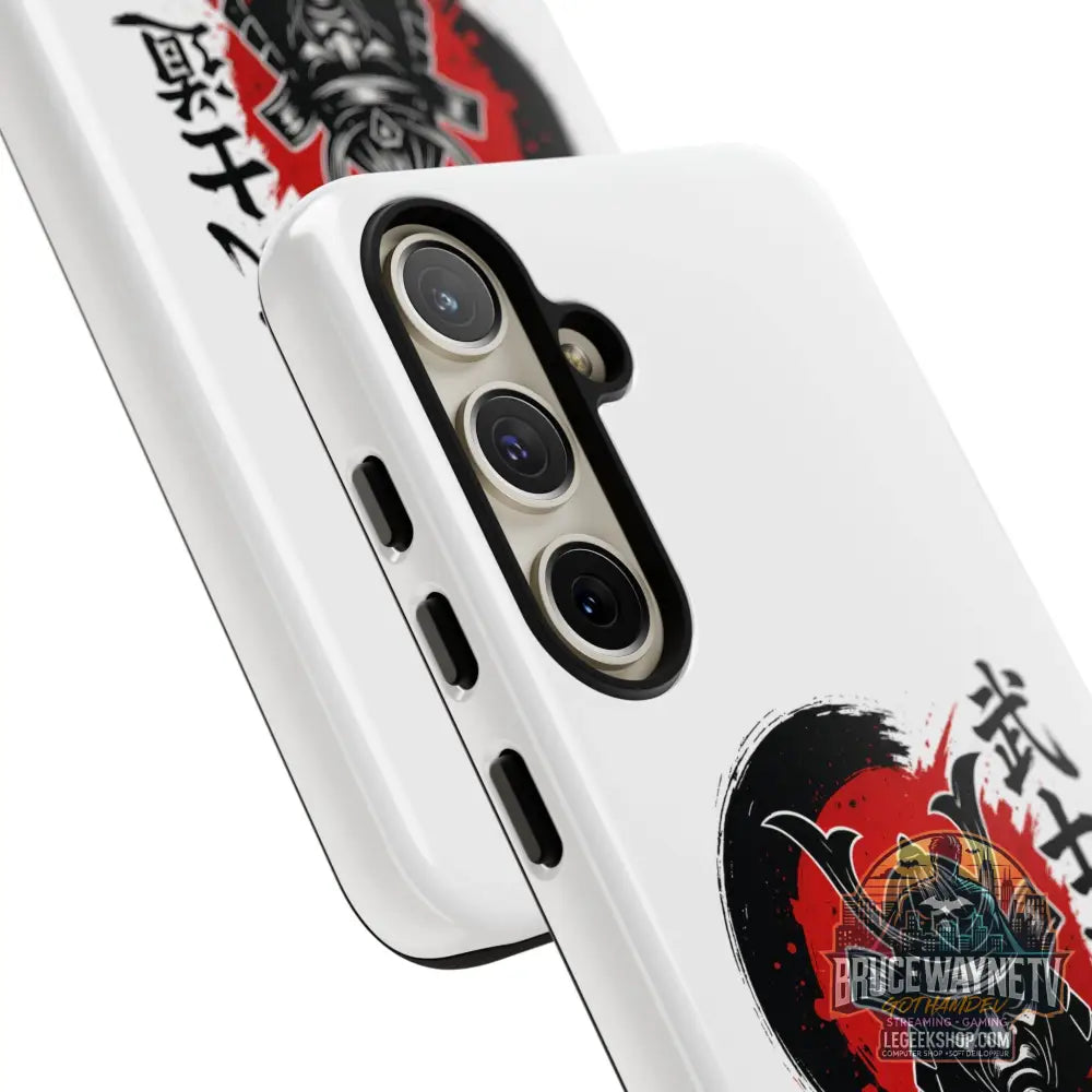 📱 samurai phone case – coque renforcée Pixel & Galaxy 📱 - Phone Case