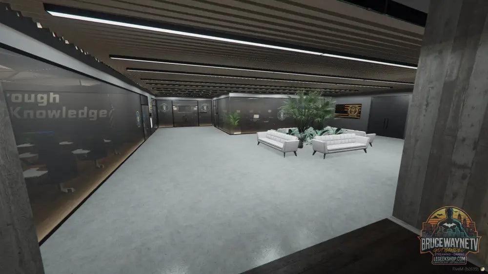 🗺️ Ibonoja MRPD Mission Row Police Station – Mapping FiveM [ALL Service]  🗺️ - Legeekshop