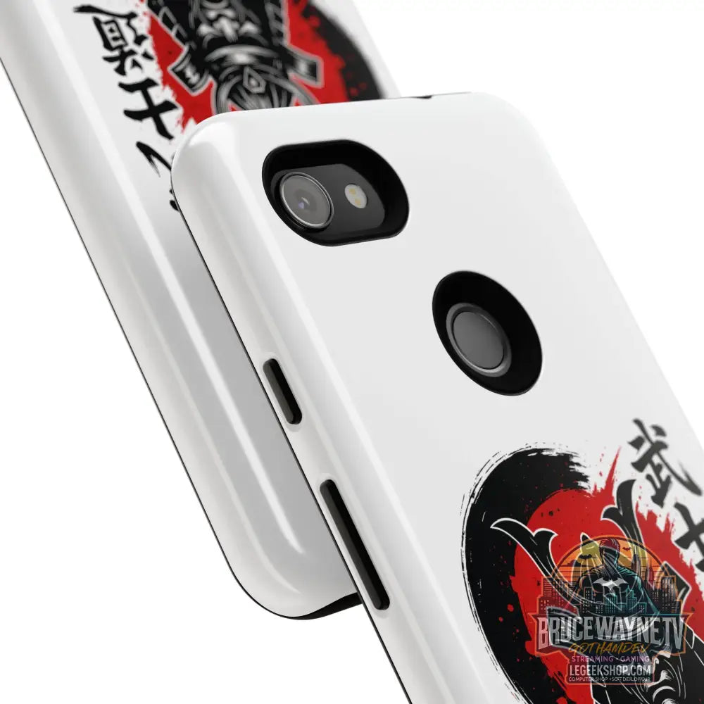 📱 samurai phone case – coque renforcée Pixel & Galaxy 📱 - Phone Case