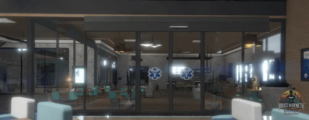 🏥 NTeam MLO Hospital – Mapping FiveM 🏥 - Legeekshop
