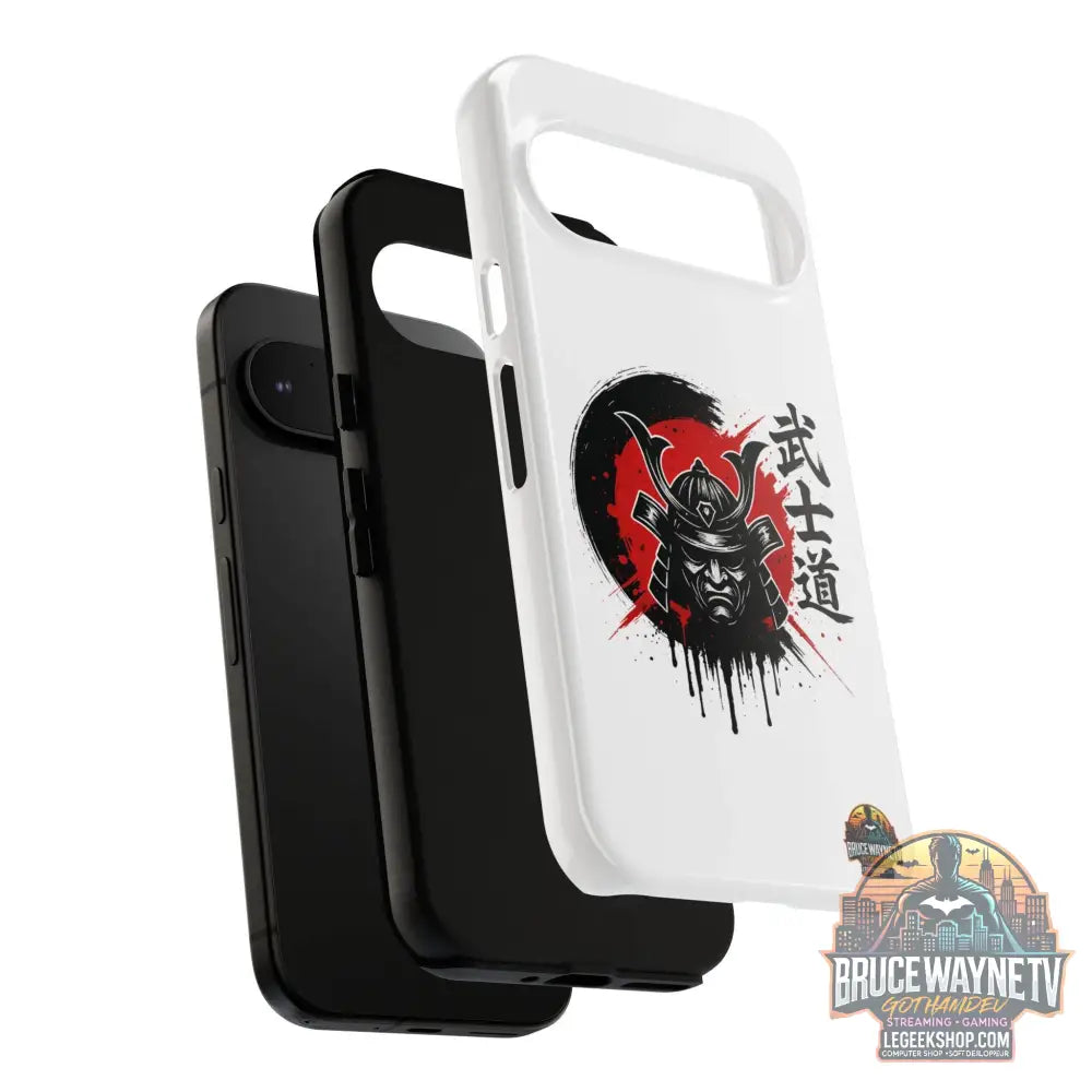 📱 samurai phone case – coque renforcée Pixel & Galaxy 📱 - Phone Case