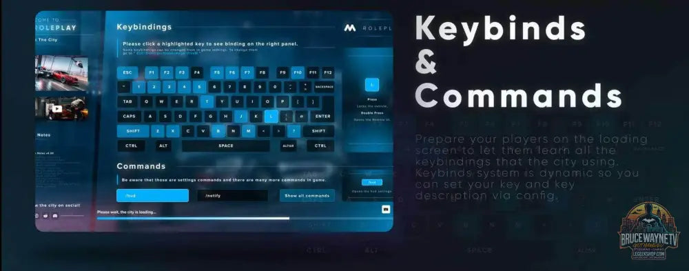 🎮 GOTHAMDEV  | Loading Screen Premium Animé  🎮 - Legeekshop