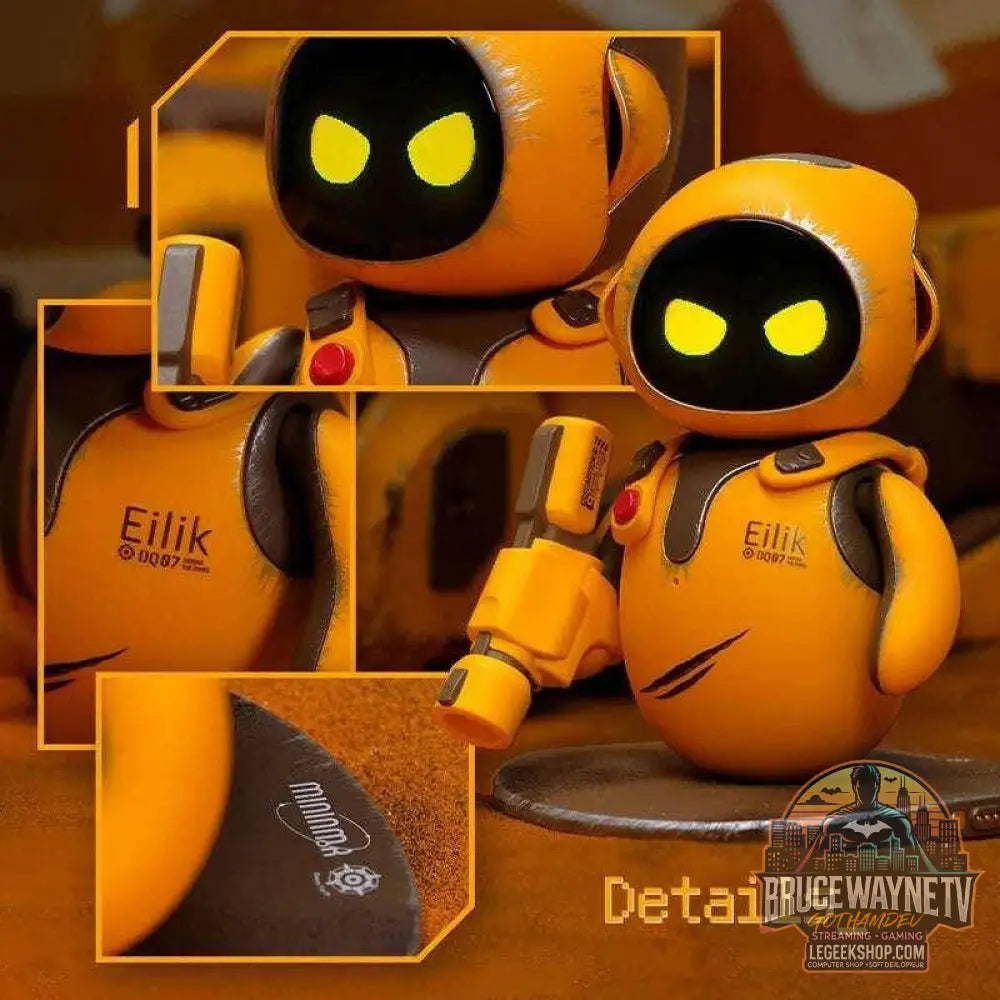 🤖 Eilik – Robot compagnon intelligent avec interaction émotionnelle AI - Legeekshop