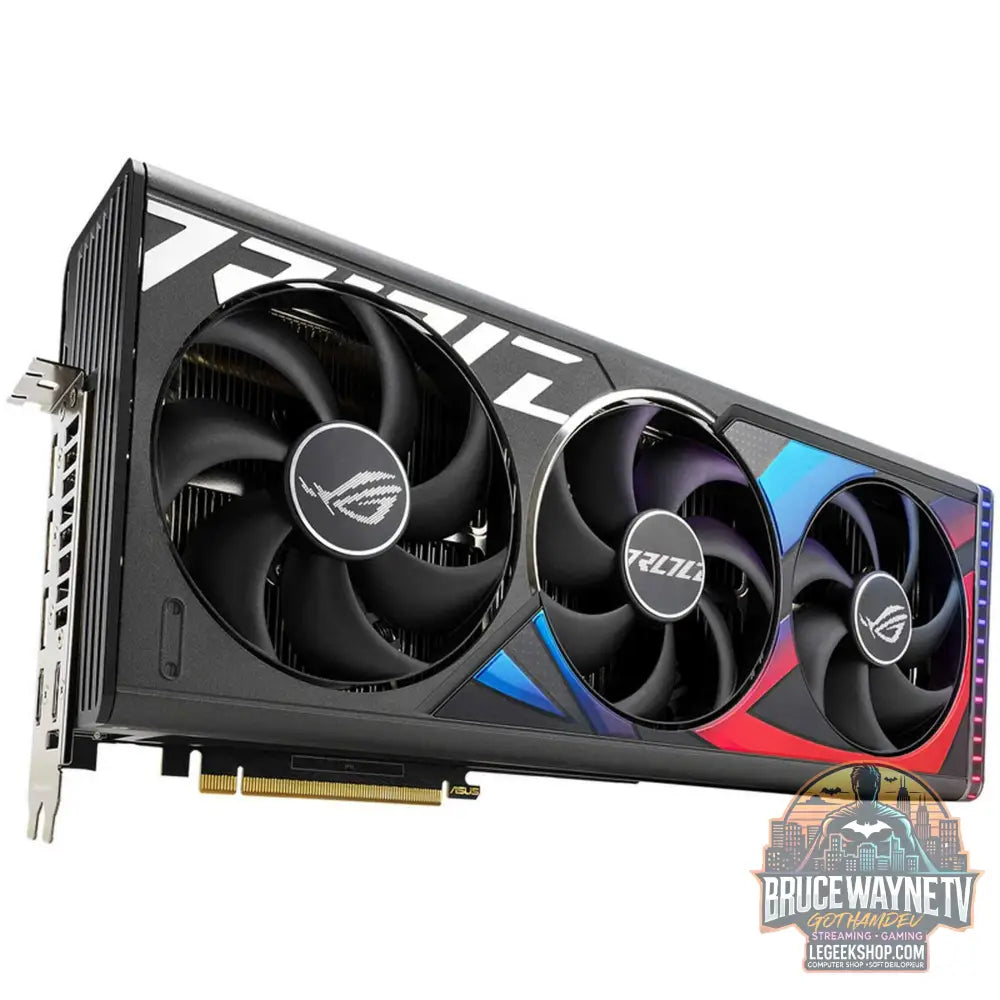 ASUS GeForce RTX 4080 Super ROG Strix O16G - Performance Gaming Haut de Gamme - Legeekshop