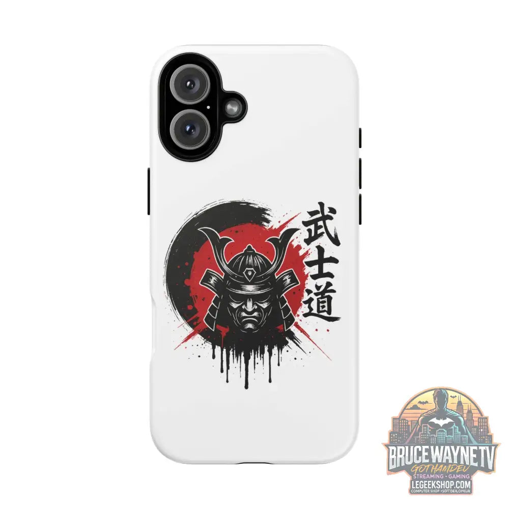 📱 samurai phone case – coque renforcée iPhone 📱 - iPhone 16 Plus / Matte - Phone Case