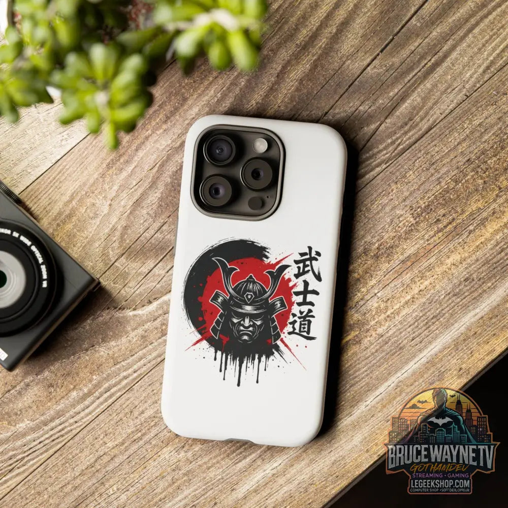 📱 samurai phone case – coque renforcée iPhone 📱 - Phone Case