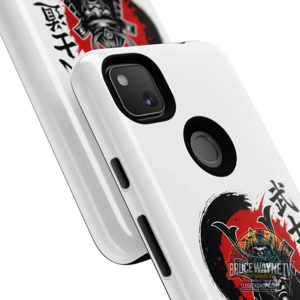 📱 samurai phone case – coque renforcée Pixel & Galaxy 📱 - Phone Case