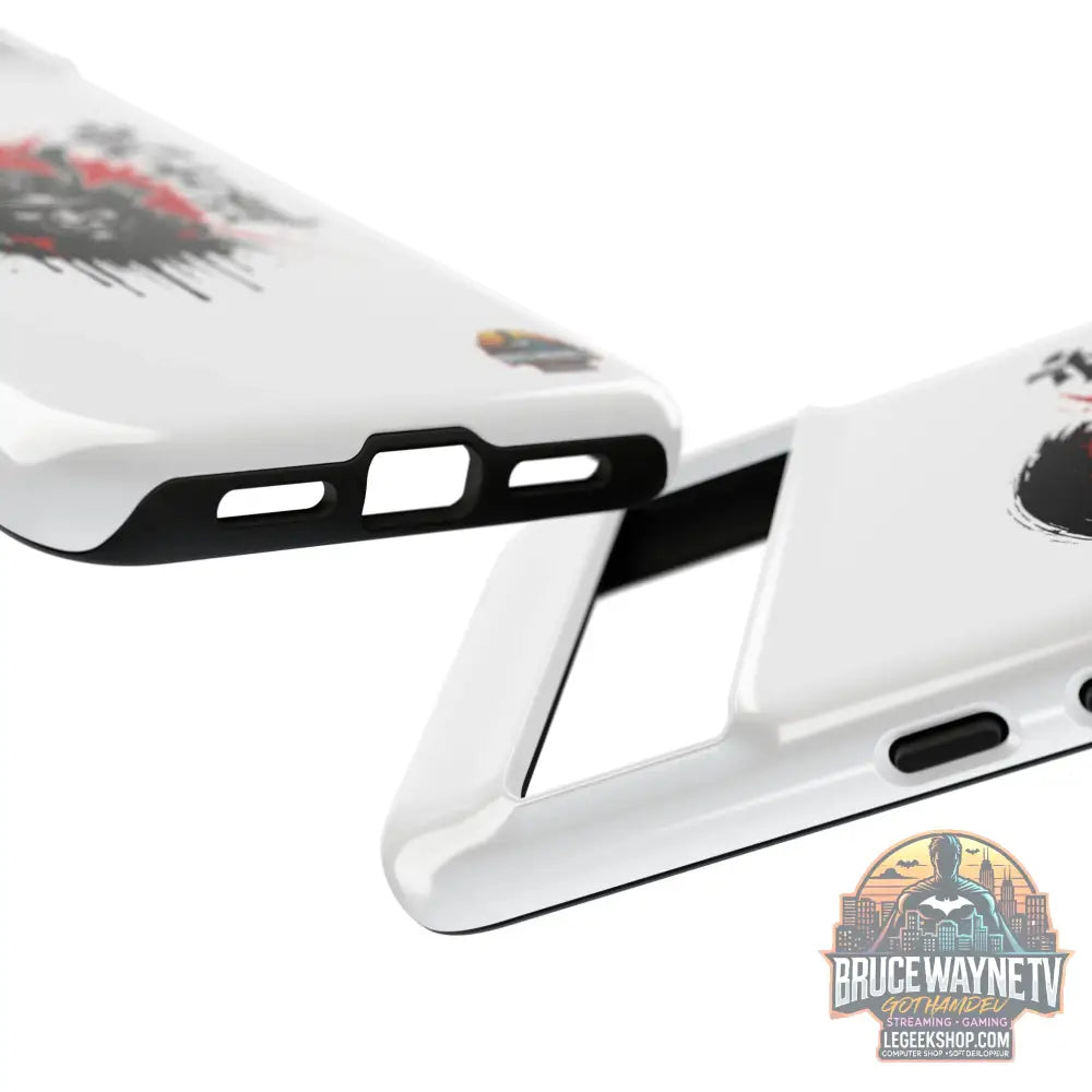 📱 samurai phone case – coque renforcée Pixel & Galaxy 📱 - Phone Case
