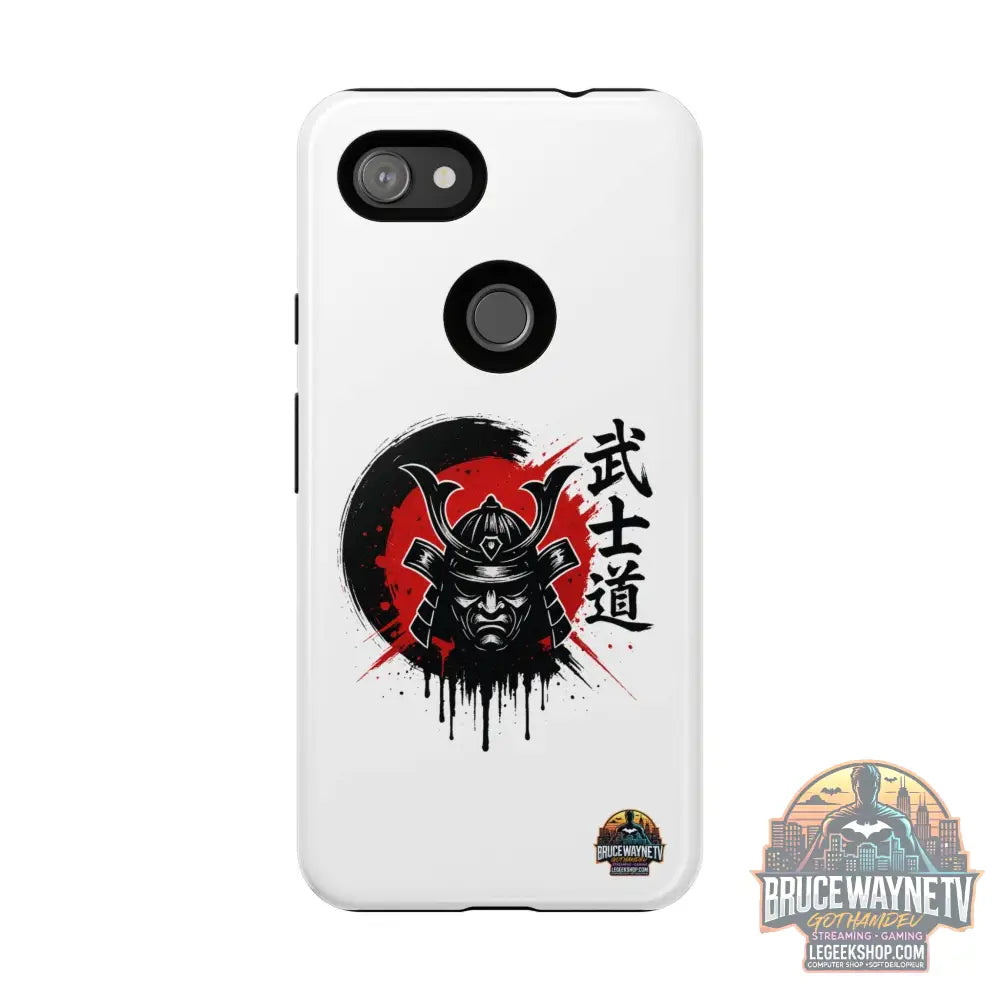 📱 samurai phone case – coque renforcée Pixel & Galaxy 📱 - Google Pixel 3a XL / Glossy - Phone Case