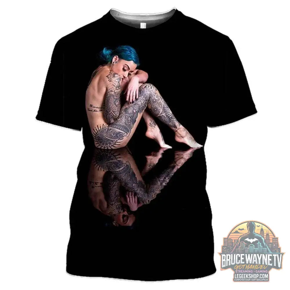 👕 T-shirt 3D Anime Hentai – Style Harajuku & Esprit Y2K - Legeekshop