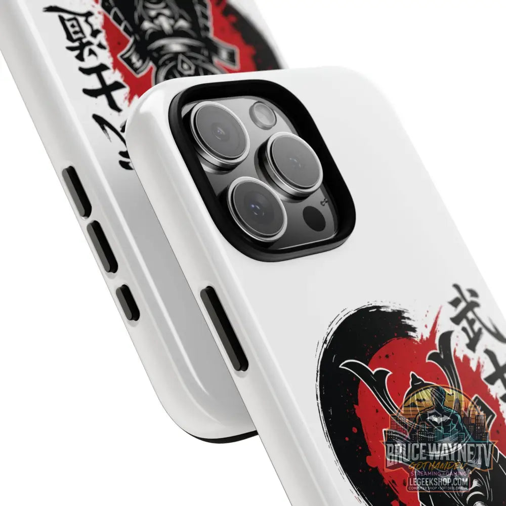 📱 samurai phone case – coque renforcée iPhone 📱 - Phone Case
