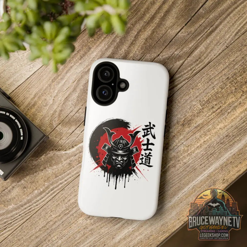 📱 samurai phone case – coque renforcée iPhone 📱 - Phone Case