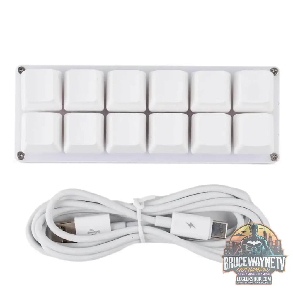 🎮 Mini Clavier Mécanique Programmable SayoDevice – USB | 2 à 24 Touches Macro - clavier programmable