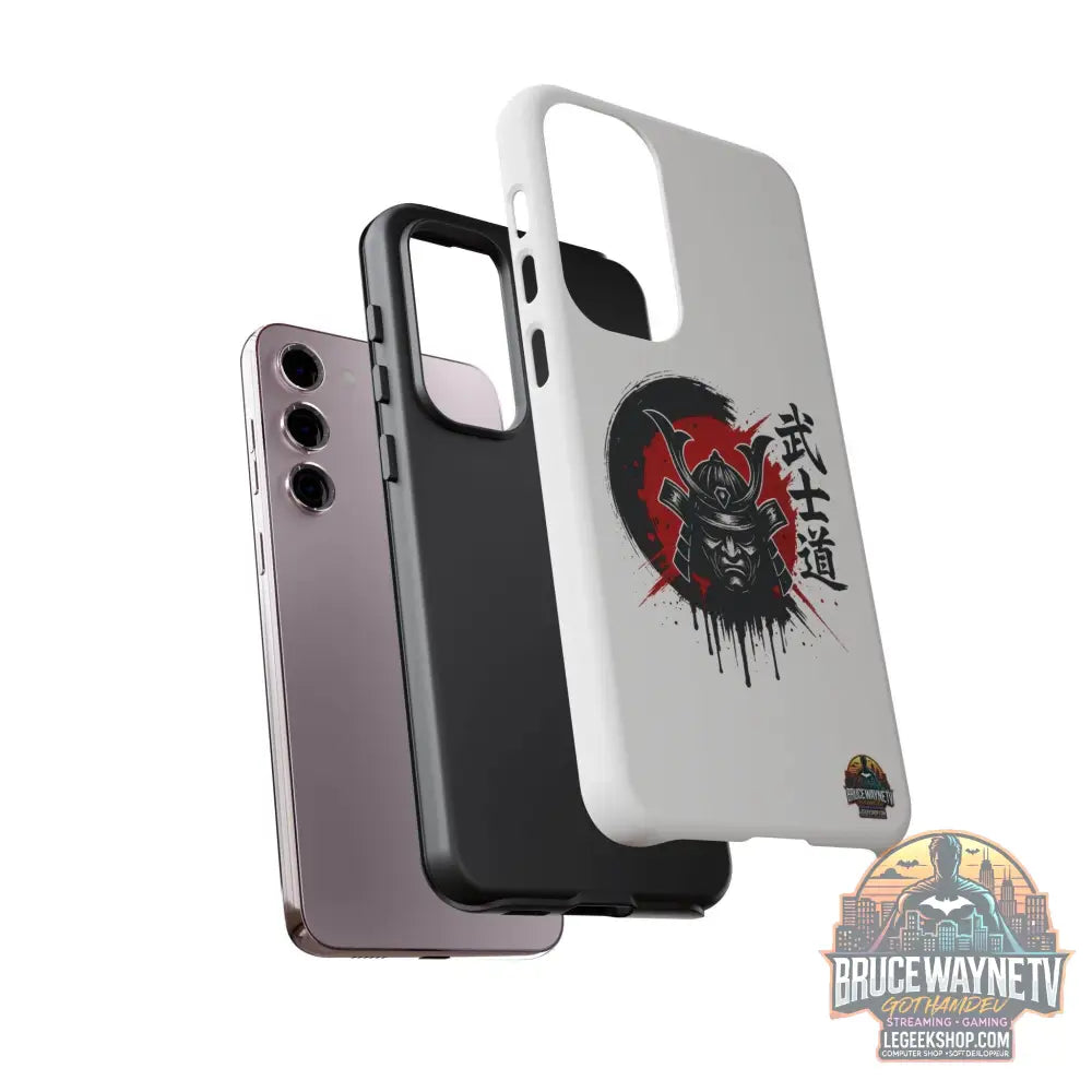 📱 samurai phone case – coque renforcée Pixel & Galaxy 📱 - Phone Case