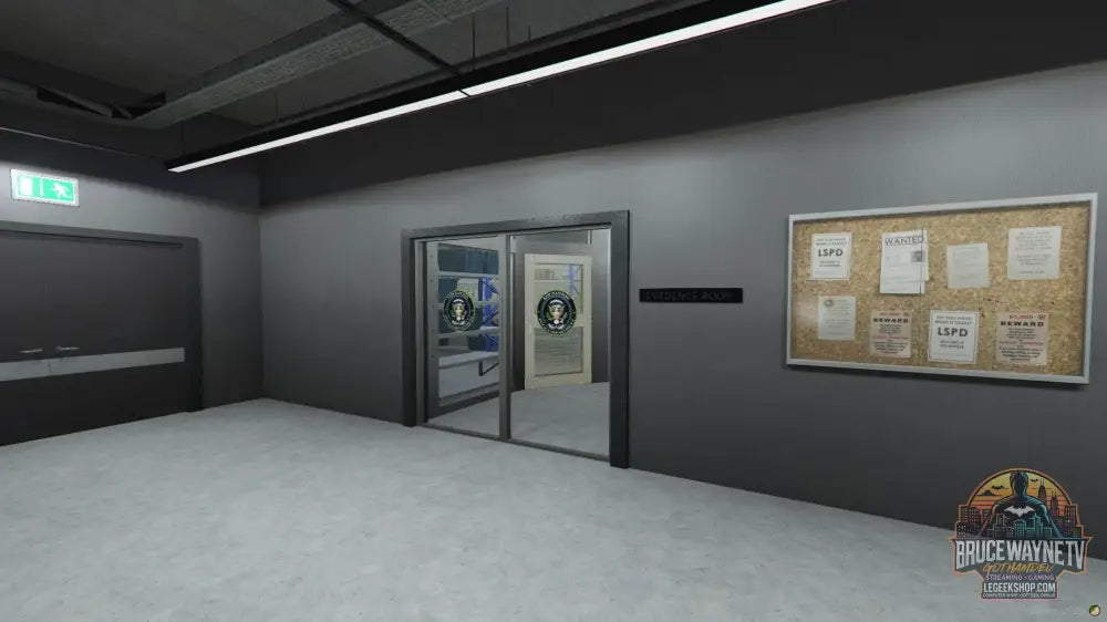 🗺️ Ibonoja MRPD Mission Row Police Station – Mapping FiveM [ALL Service]  🗺️ - Legeekshop