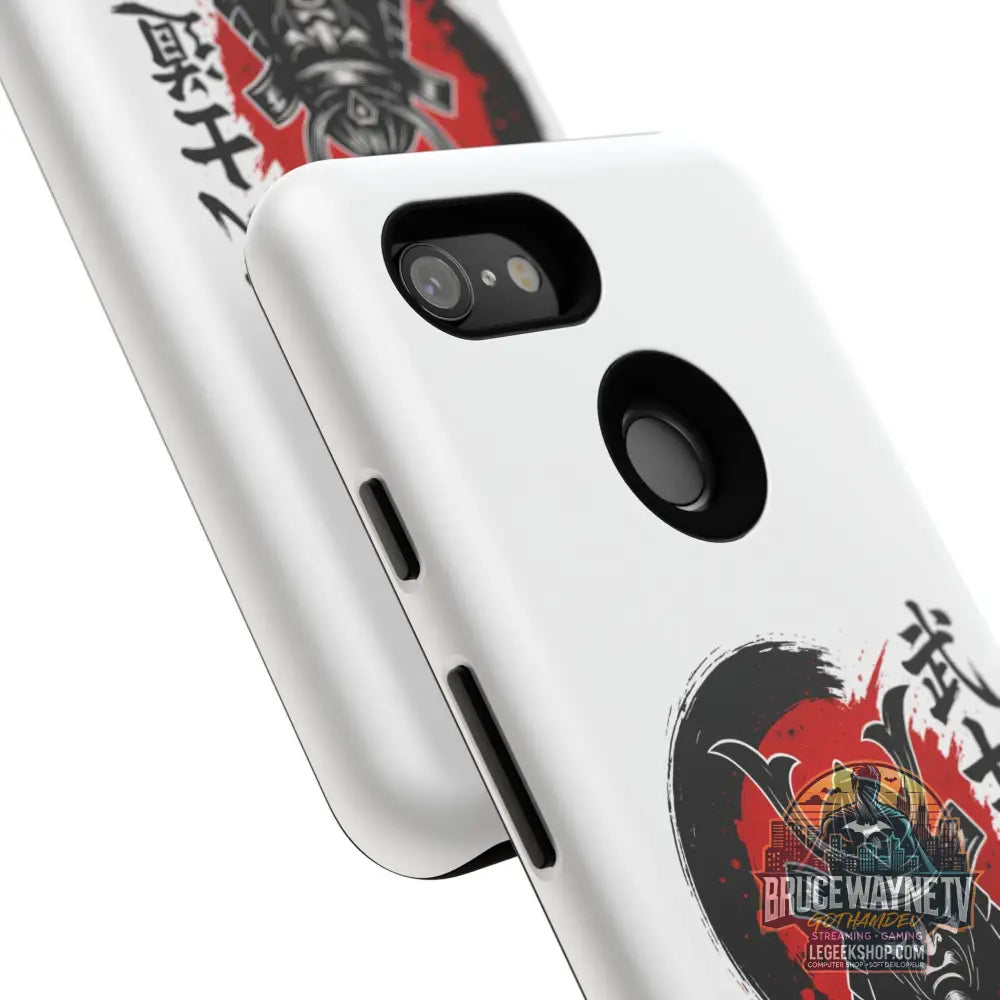📱 samurai phone case – coque renforcée Pixel & Galaxy 📱 - Phone Case