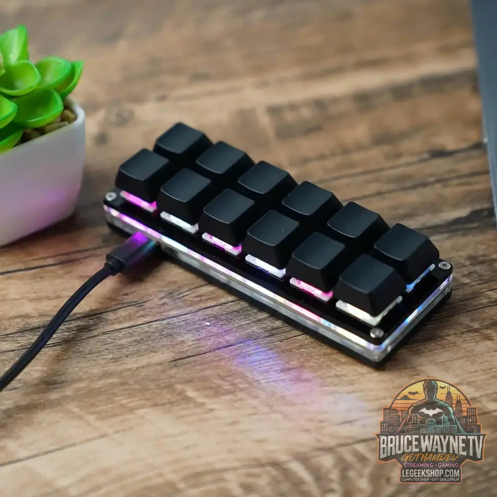 🎮 Mini Clavier Mécanique Programmable SayoDevice – USB | 2 à 24 Touches Macro - clavier programmable