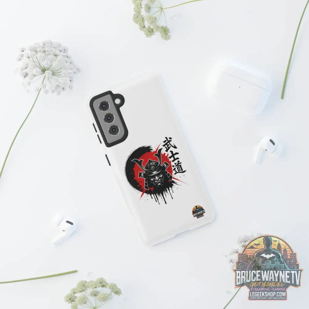 📱 samurai phone case – coque renforcée Pixel & Galaxy 📱 - Phone Case