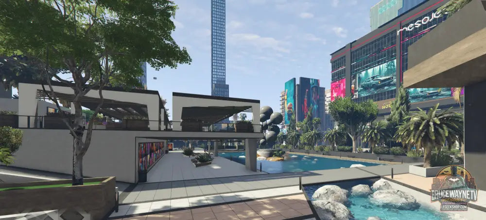 🗺️ Legion Square Extended V2 – Mapping FiveM 🗺️ - Legeekshop