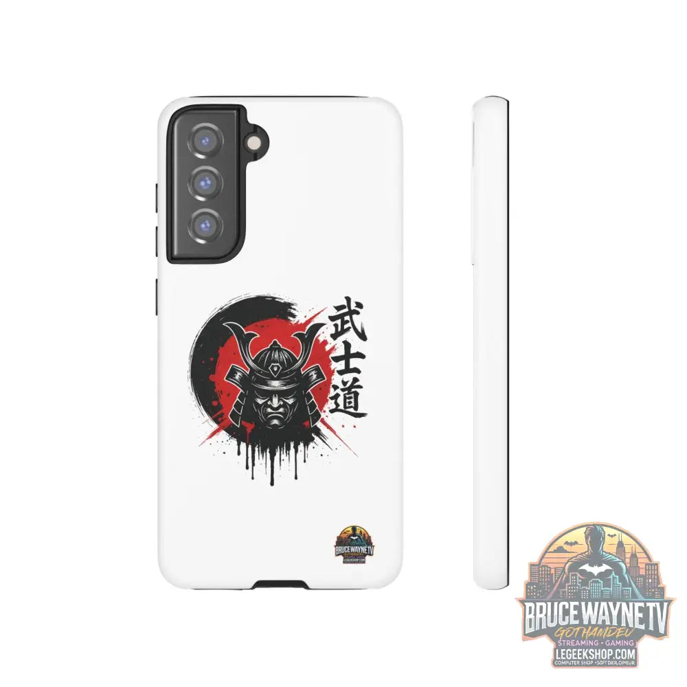 📱 samurai phone case – coque renforcée Pixel & Galaxy 📱 - Legeekshop