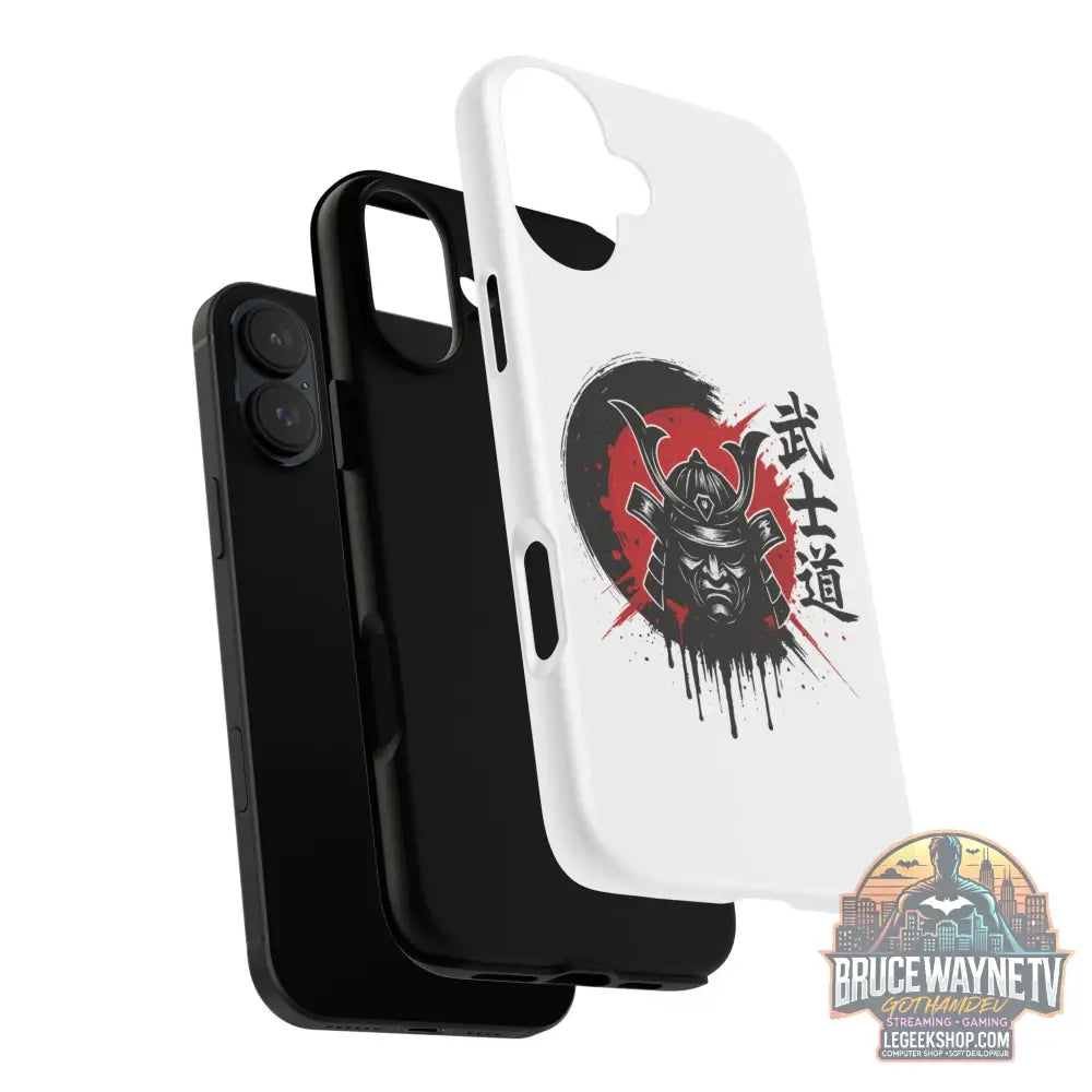 📱 samurai phone case – coque renforcée iPhone 📱 - Phone Case